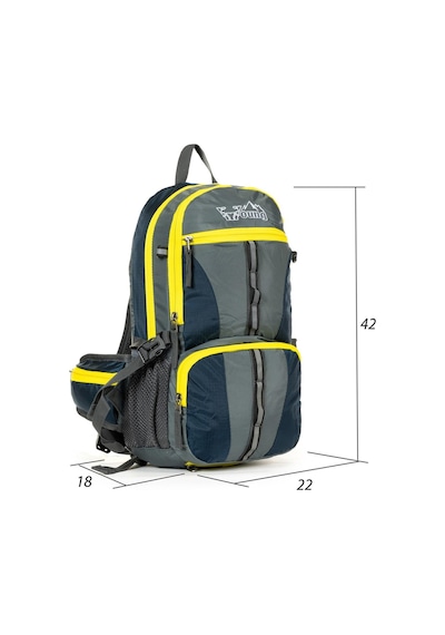 Necati Çanta Çok Gözlü Outdoor Trekking Seyahat Spor Çantası Lacivert-1631 Lacivert
