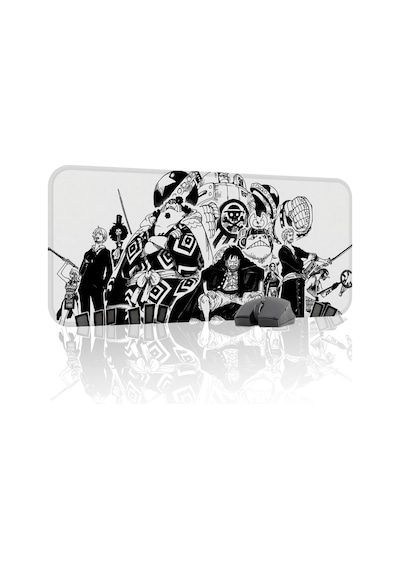 One Piece Kaymaz Dikişli Kauçuk Oyuncu Mousepad V4 - 70x30 Xl Gaming Mouse Pad Fare Altlığı