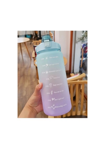 Günlük Motivasyon Su Matarası 2 Litre Hmngo48-ıeg4874d Diğer