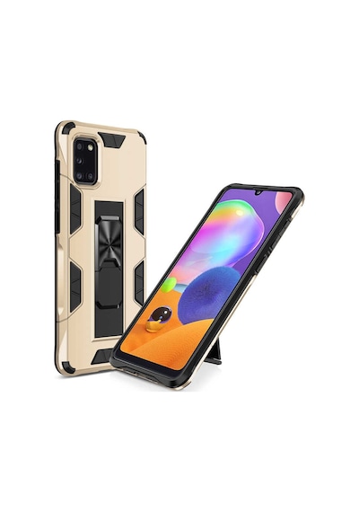 Samsung Uyumlu Galaxy A31 Kilif Miknatisli Zirhli Korumali Silikon 466954530