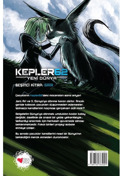 Kepler62: Yeni Dünya / Gaia