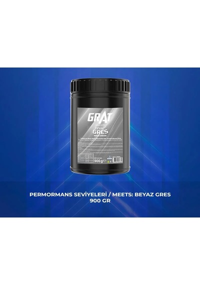 Grat 601003 Beyaz Gres 900 Gr