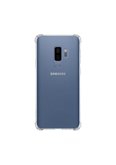 Samsung Galaxy Uyumlu S9 Plus Köşe Korumalı Airbag Antishock Silikon Kılıf
