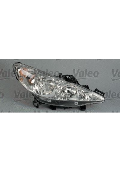Valeo 043238 Far Sol Elektrıklı P207 04 / 06 H7+h7