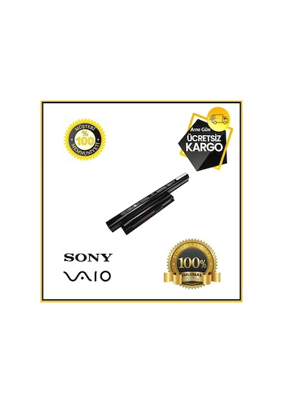 Sony Uyumlu Vaio Sve15 Serisi Notebook Batarya Laptop Pil