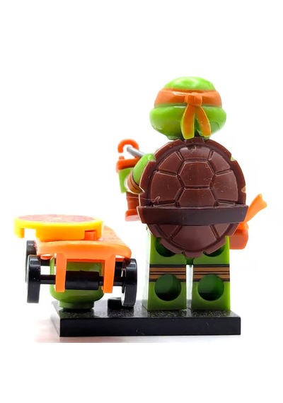 Cartoon Mini Figür Ninja Mj