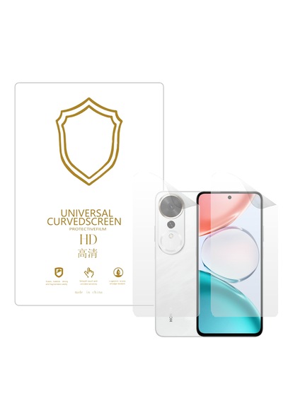 Microcase Honor Play 70 Plus İle Uyumlu Full Tpu Ön Arka Nano Koruma- Ekm103