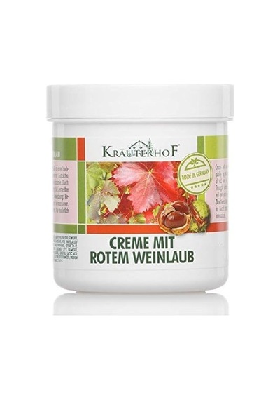 Krauterhof Kırmızı Asma Yaprağı Kremi 250 Ml