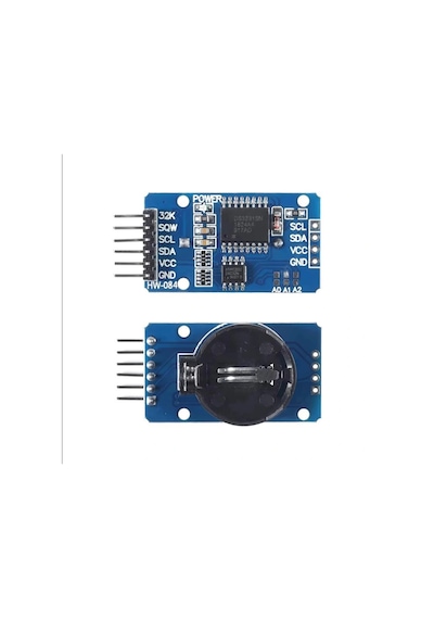 Arduino Ds3231 Hassas Rtc Ve 24c32 Hafıza Modülü