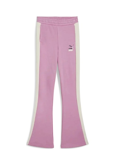 Puma Flared Sweatpants Tr Pembe Çocuk Eşofman Altı