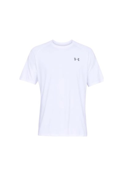 Under Armour Ua Tech 2.0 Erkek T-shırt 1326413-100 Beyaz