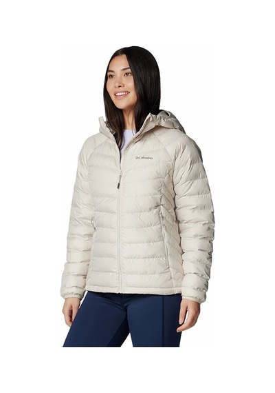 Columbia Powder Lite Iı Hooded Jacket Bej Kadın Outdoor Mont Wk8123 Bej