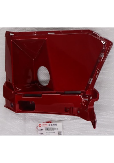 Sym Jet X 125 Torpido Kontak Sağ Parça Kapak Kırmızı 81131-xn1-000-rd