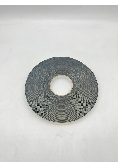 Epdm Kauçuk Kapı Pencere İzolasyon Bandı Yapışkan Sünger 2 Mm Kalınlık 15 Mm Genişlik 25 Metre Uzunluk/eva 2x
