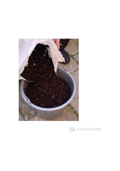 Torflu Gübreli Saksı Toprağı 10 Litre 2,5 Kğ