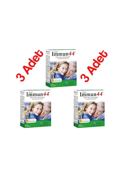 Hyper Immun44 30 Kapsül 3 Adet