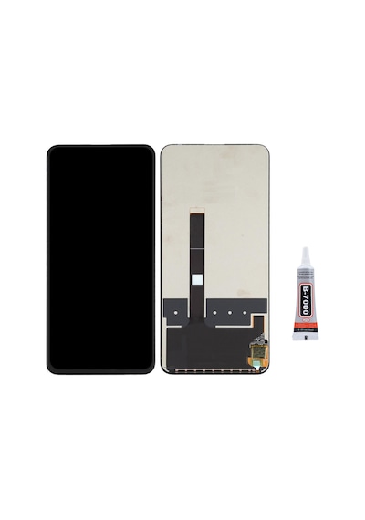 Huawei Y9a Uyumlu Ekran Lcd Dokunmatik B7000 15ml Yapıştırıcı İle Beraber Yc