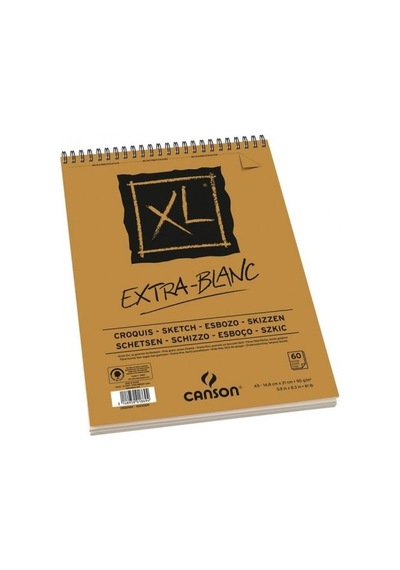 Canson Xl Extra White Eskiz Defteri 90G A5 60 Yaprak