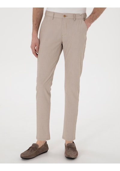 Pierre Cardin Erkek Vizon Pantolon Kanvas-chino 50308099-vr052 Vizon
