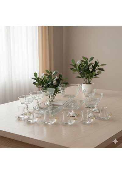 Çnr Home Collection Paşabahçe Gold Detaylı Metal Ayaklı Sunum & Servis Seti Pasta , Magnolia ,çay Seti , Kurabiyelik Gümüş Çnr Home Collection Paşabahçe Gold Detaylı Metal Ayaklı Sunum & Servis Seti Pasta , Magnolia ,çay Seti , Kurabiyelik Gümüş
