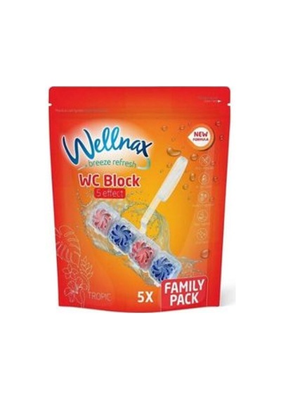 Wc Blok Beşlı Aıle Paketı Tropık 5x50 Gr