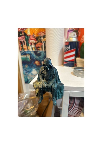 Star Wars Darth Vader Oturan Figür 10 Cm