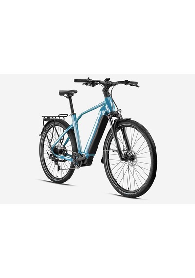 Kron Zeon - 28" - Trekkıng 18' - 9 Vites - Elektrikli - H.disc - Mavi - Bej