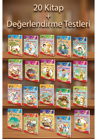 2. Ve 3. Sınıf Ay Işığı Hikayeler Dizisi 20 Kitap