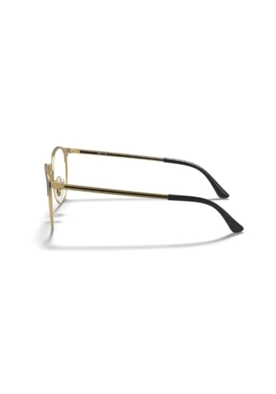 Ray-Ban Rb6375 3051 51ekt Unisex Mavi Işık Korumalı Ekran Gözlüğü Altın - Siyah