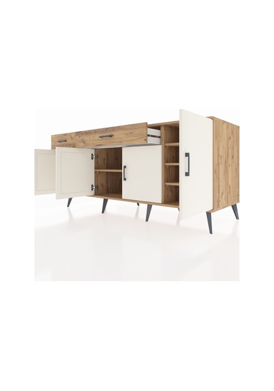 Kronos Konsol 5 Raflı 2 Çekmeceli 4 Kapaklı 176x59x83 Çam-aytaşı/çam Aytaşı/çam Kronos Konsol 5 Raflı 2 Çekmeceli 4 Kapaklı 176x59x83 Çam-aytaşı/çam Aytaşı/çam