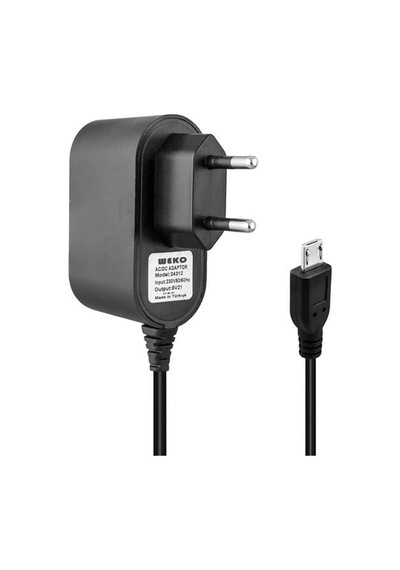 Weko 5 Volt - 1 Amper Micro Usb Uçlu Yerli Üretim Priz Tipi Adaptör Diğer
