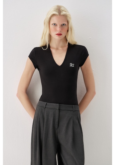 Sagaza Studio Ss6150 Çıt Çıtlı Body SIYAH