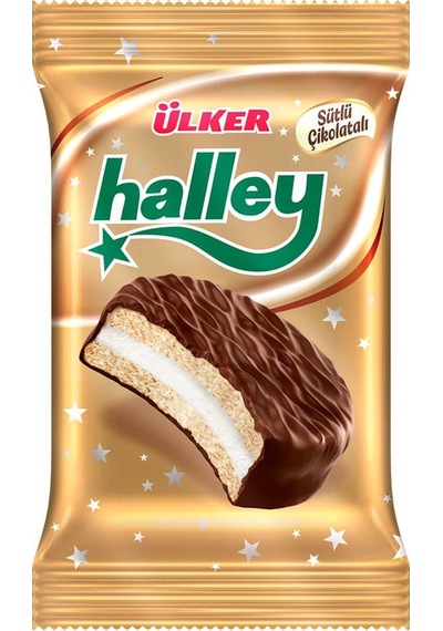 Ülker Halley Çikolatalı 24 Adet
