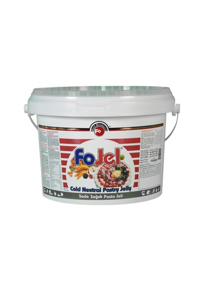 Fo Sade Soğuk Pasta Jeli 7 KG