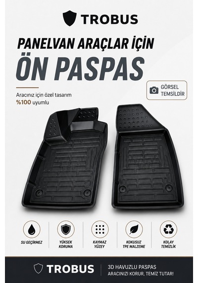 Daci A Dokker 2012 Sonrasi Panelvan 1.5 Dci Combi Manuel 3d Havuzlu Paspas