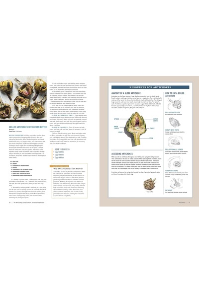 The New Cooking School Cookbook: Advanced Fundamentals