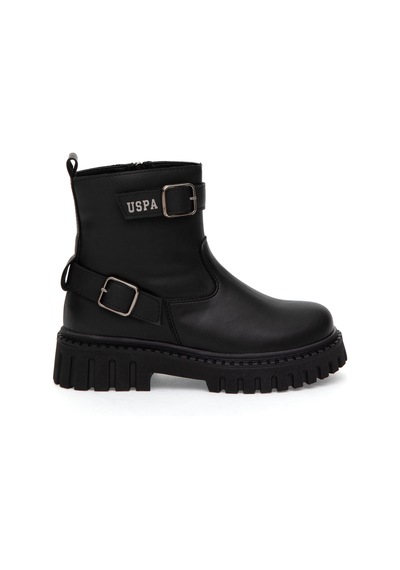 U.s. Polo Assn. Kız Çocuk Siyah Ayakkabı 50315517-vr046 Sıyah