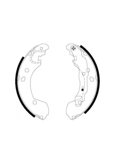 AUTOTECH PB4146 Kampana Balata CLIO III 05- Modus 04- / Micra K12 02- Note 06-