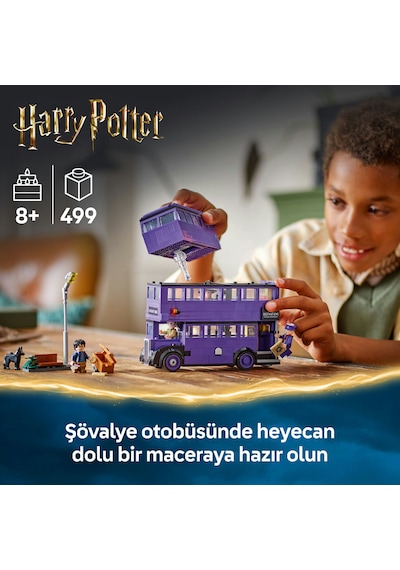 LEGO® Harry Potter™ Hızır Otobüs Macerası 76446 - 8 Yaş ve Üzeri Çocuklar ve Yetişkinler için Benzersiz Sihirli Araç Modeli Yapım Seti (499 Parça)