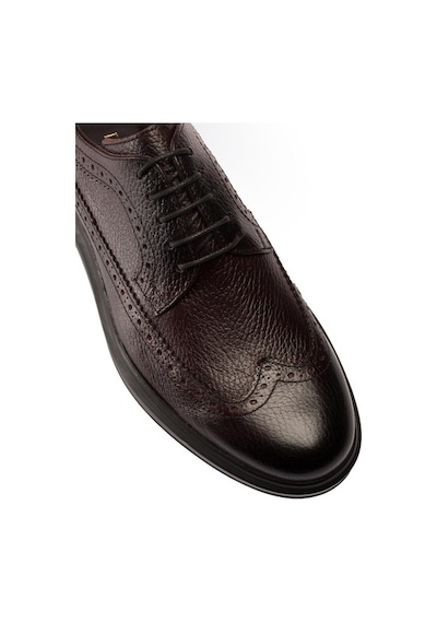 Deery Hakiki Deri Bordo Comfort Günlük Erkek Ayakkabı-Bordo (539805747) Bordo