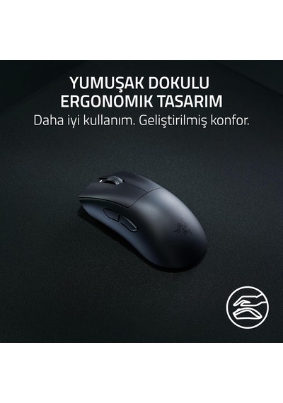 Razer Deathadder V3 Hyperspeed - 26k Dpi Ile Ultra Hafif Kablosuz