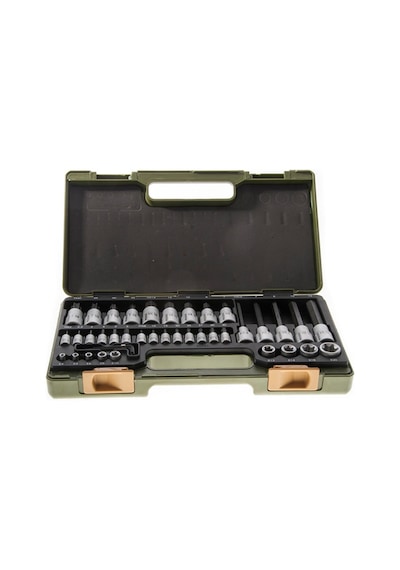 Proxxon 23290 Torx Ve Altıgen Cıvatalar İçin Özel Set. 42 Parçalı