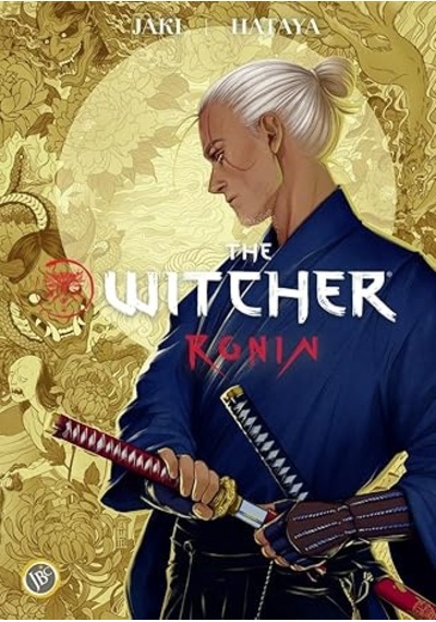 Asteriks 4 - Asteriks Gladyatör + Uncanny Inhumans 03 Ivx + The Witcher: Ronin