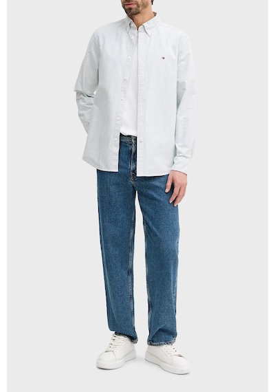 Tommy Hilfiger Erkek Gömlek Mw0mw36238 0cd Yeşil Yeşil