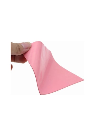 Wozlo 0 5mm 100x100mm Chipset Soğutucu Termal Pad Cep Telefonu Notebook Ps4 Ps5 Pembe 9w/m K