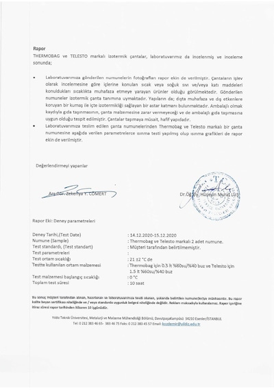 Thermobag İzotermik İnsülin Çantası Kabartmalı Haki