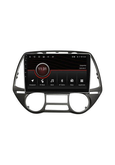 Hyundai I20 Android Multimedya Sistemi 2009-2012 Crv-4284xr