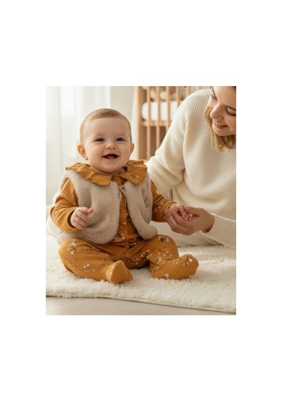 Altıntaş Baby Çiçek Desenli Fitilli Esnek Kumaş Çıtçıtlı Peluş Yelekli Mevsimlik Tulum Altın Çiçek Desenli Altın Çiçek Desenli Altıntaş Baby Çiçek Desenli Fitilli Esnek Kumaş Çıtçıtlı Peluş Yelekli Mevsimlik Tulum Altın Çiçek Desenli Altın Çiçek Desenli