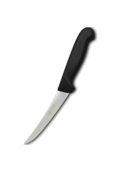 Sürbisa 61113 Sürmene Kemik Sıyırma Kasap Bıçağı Siyah
