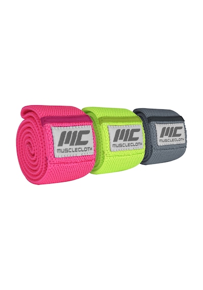 Musclecloth Active Orta Seviye Direnç Bandı Loop Band Pembe